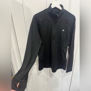 Adidas Climalite 1/2 Zip 🖤